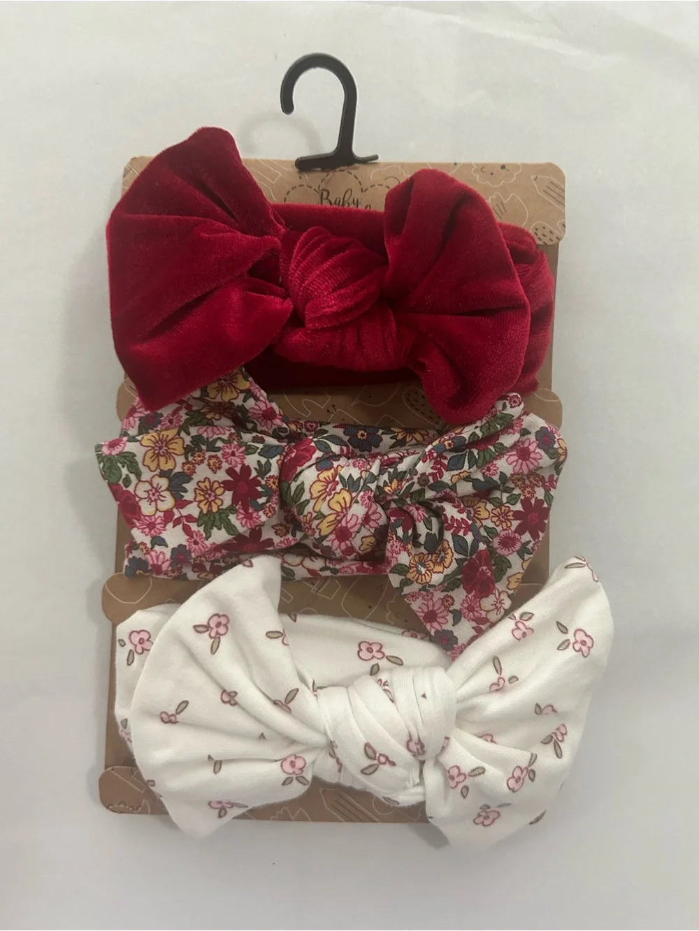 NWT Baby Essentials Girls 20-Piece Lot 6 Mon Dresses Blanket Headbands Outfits